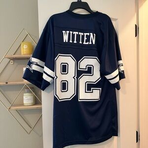 Navy Blue Football Jersey
